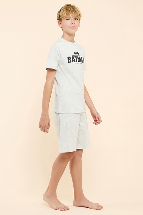 Batman Print Pyjama Set