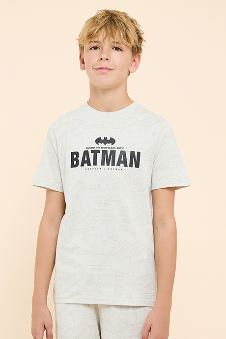 Batman Print Pyjama Set