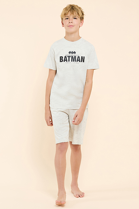 Batman Print Pyjama Set