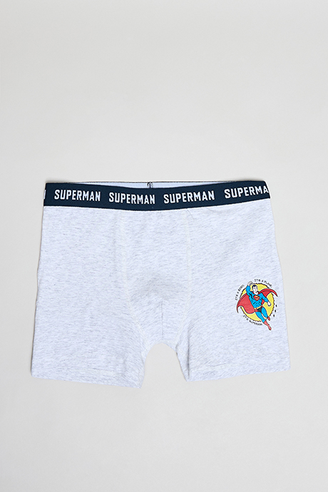 3 Pack Superman Print Boxer Briefs