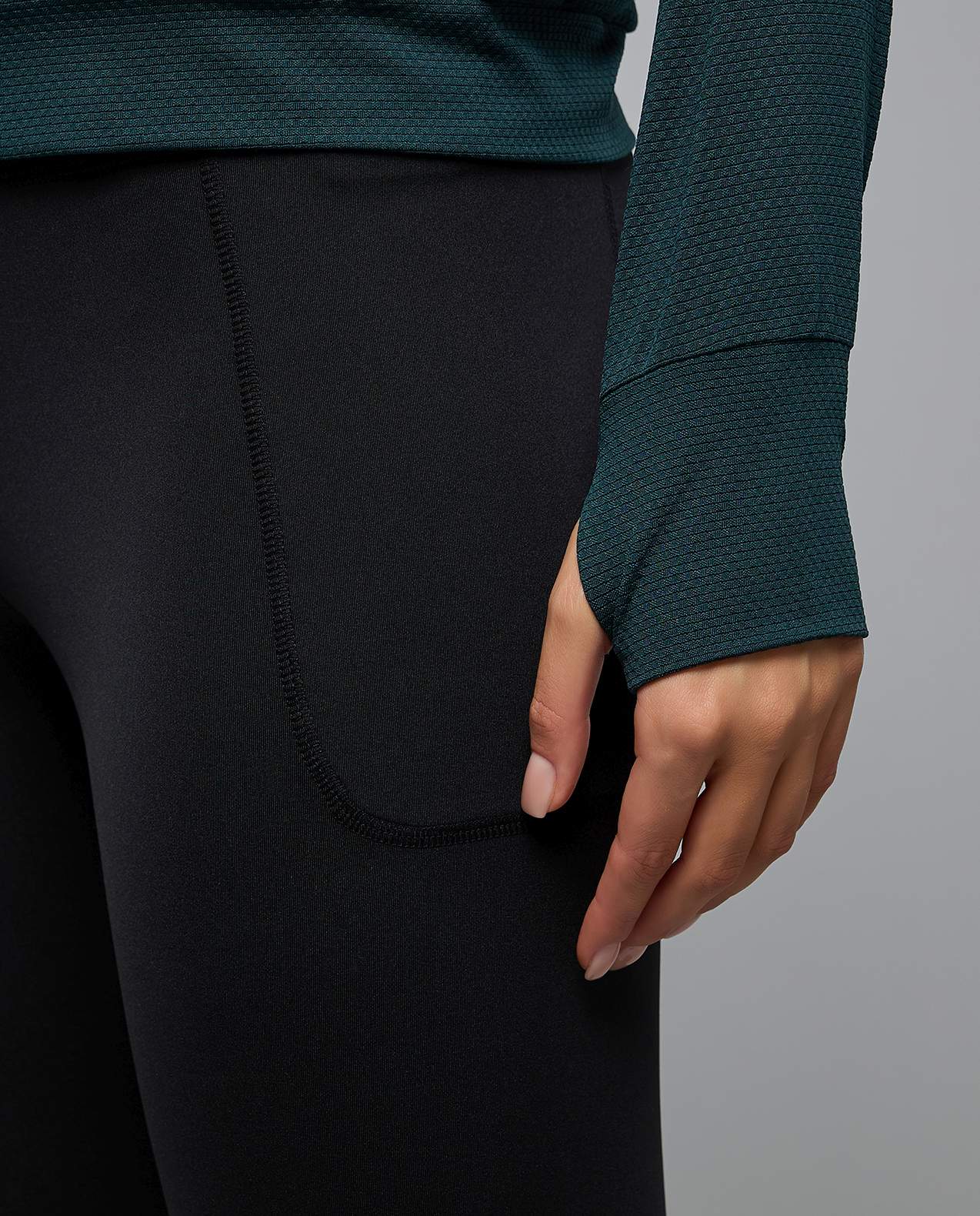 Solid Hooded Active Jacket with Zipper Closure