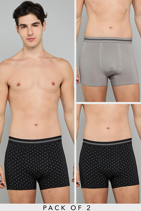2 Pack Mid Trunks
