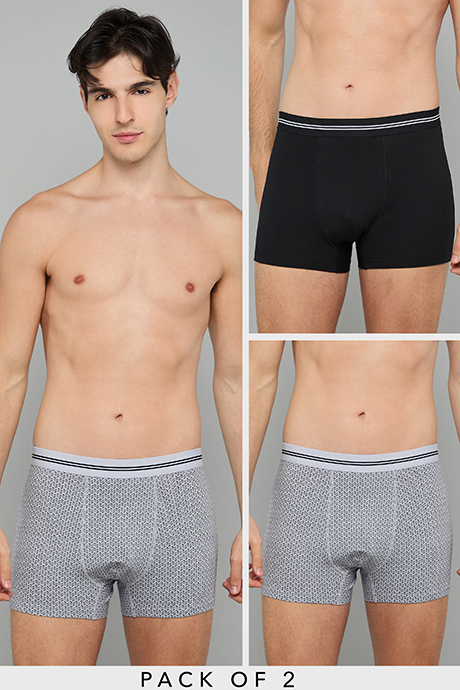 2 Pack Mid Trunks
