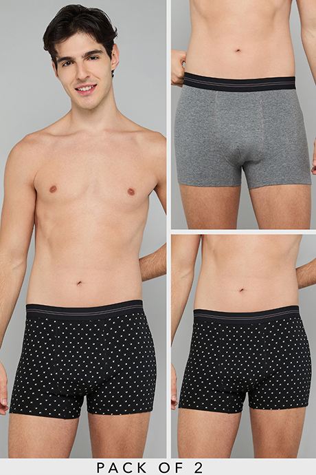 2 Pack Mid Trunks