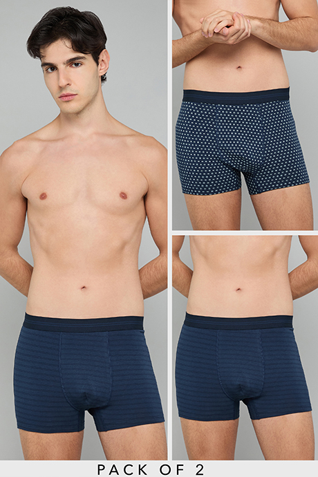 2 Pack Mid Trunks
