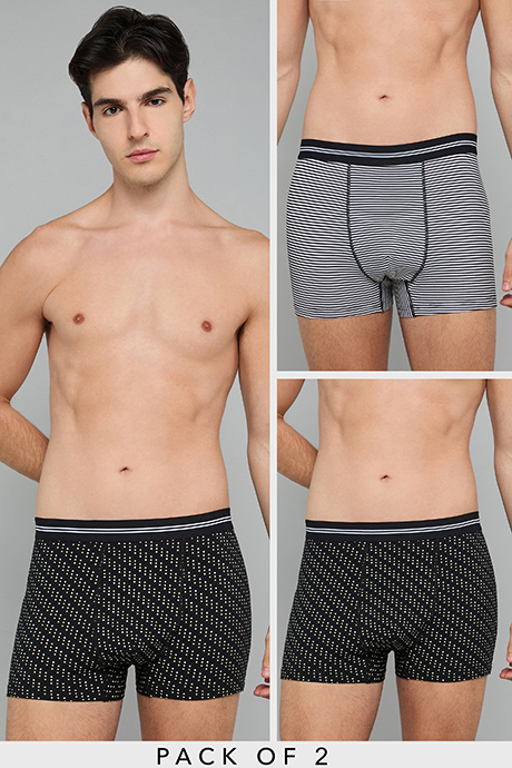 2 Pack Mid Trunks