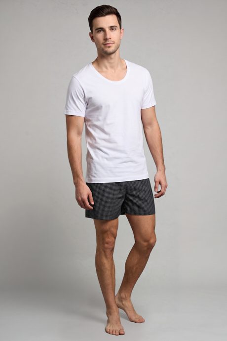 2 Pack Solid Short Sleeves Vests