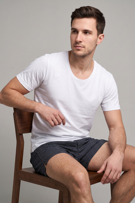 2 Pack Solid Short Sleeves Vests