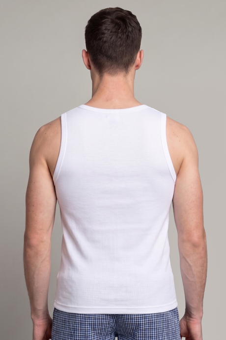2 Pack Solid Sleeveless Vests