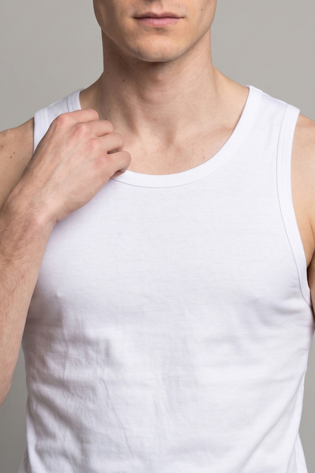 2 Pack Solid Sleeveless Vests