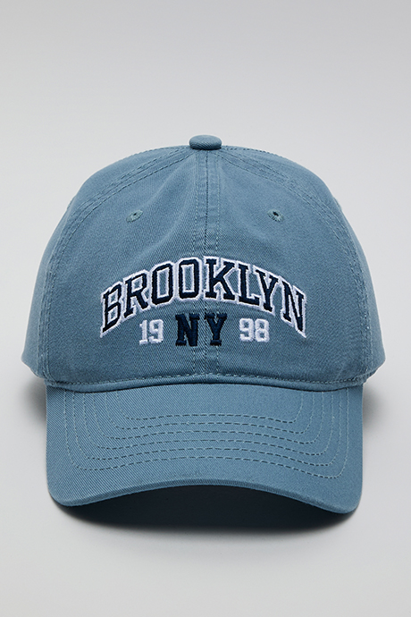 Embroidered Baseball Cap