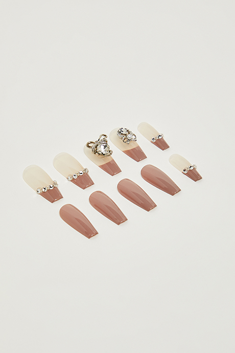 Wearable Stick-On Nails Set