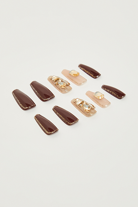 Wearable Stick-On Nails Set