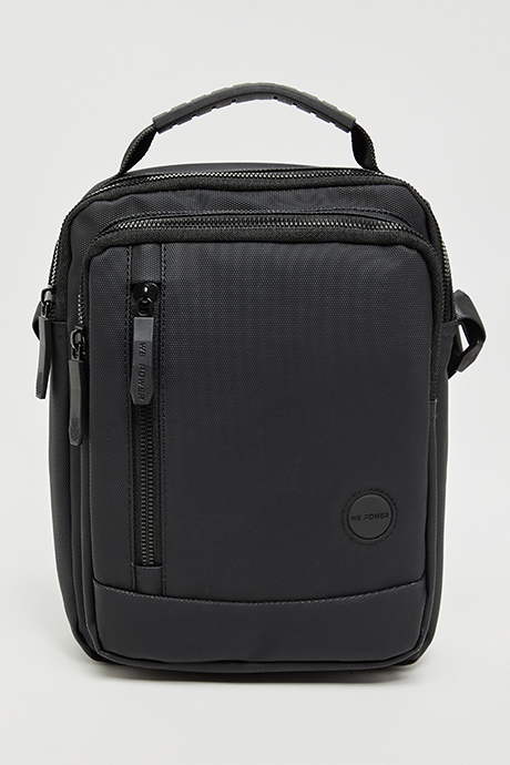 Solid Reporter Bag