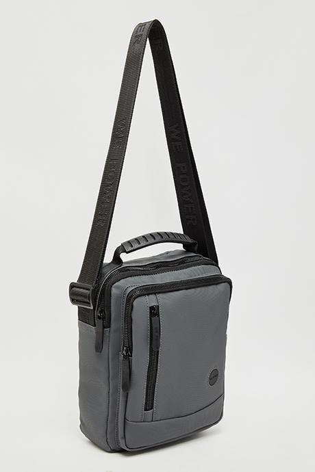 Solid Reporter Bag