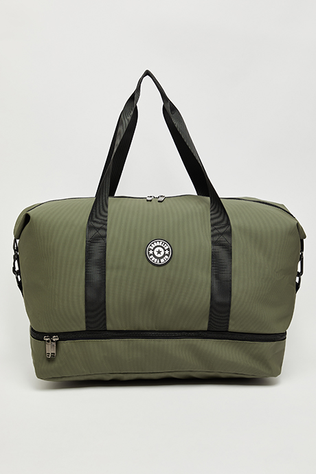 Solid Gym Duffle Bag