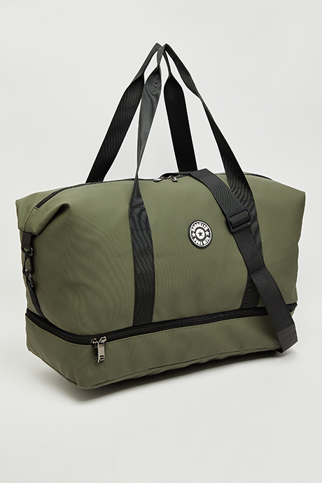 Solid Gym Duffle Bag