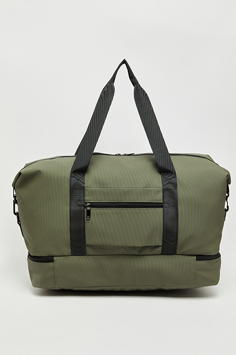 Solid Gym Duffle Bag