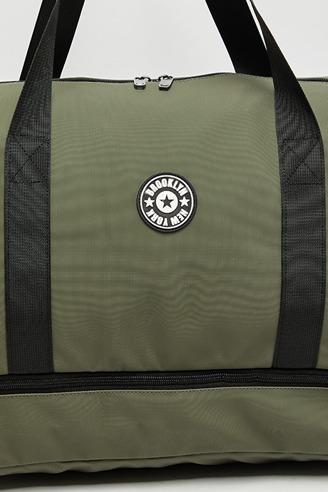 Solid Gym Duffle Bag