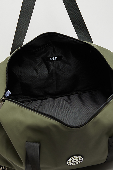 Solid Gym Duffle Bag