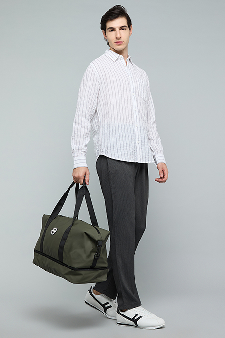 Solid Gym Duffle Bag