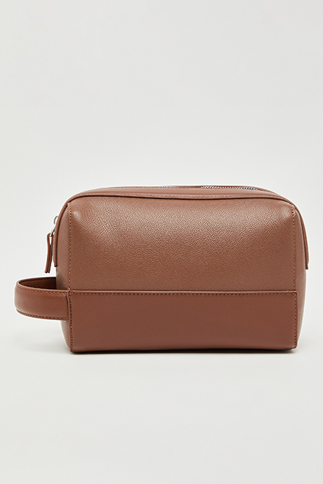 Solid Cosmetic Pouch