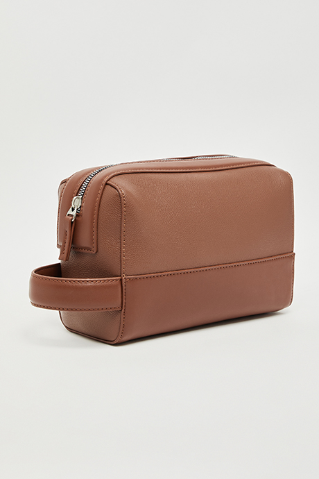 Solid Cosmetic Pouch