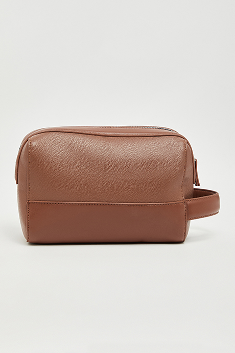 Solid Cosmetic Pouch