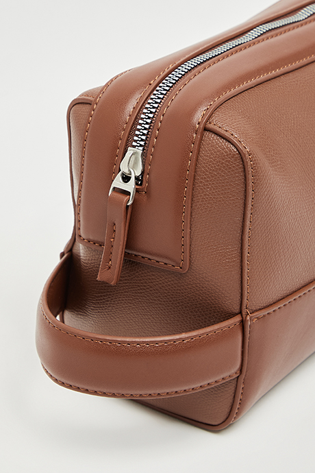 Solid Cosmetic Pouch