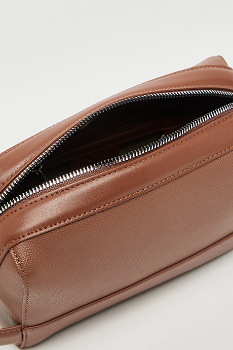 Solid Cosmetic Pouch