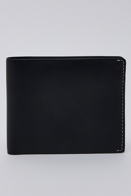 Solid Bi-Fold Wallet