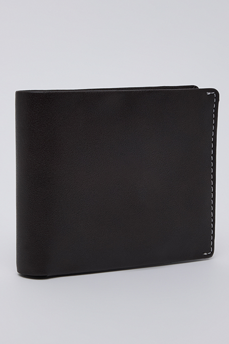 Solid Bi-Fold Wallet