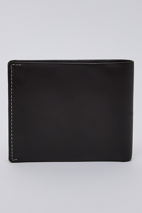 Solid Bi-Fold Wallet
