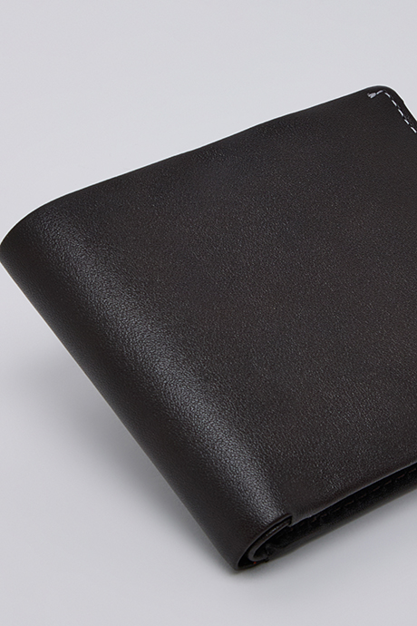 Solid Bi-Fold Wallet