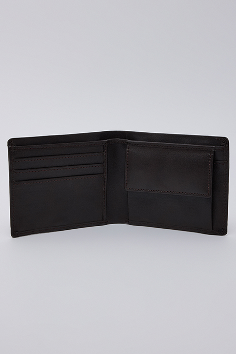 Solid Bi-Fold Wallet