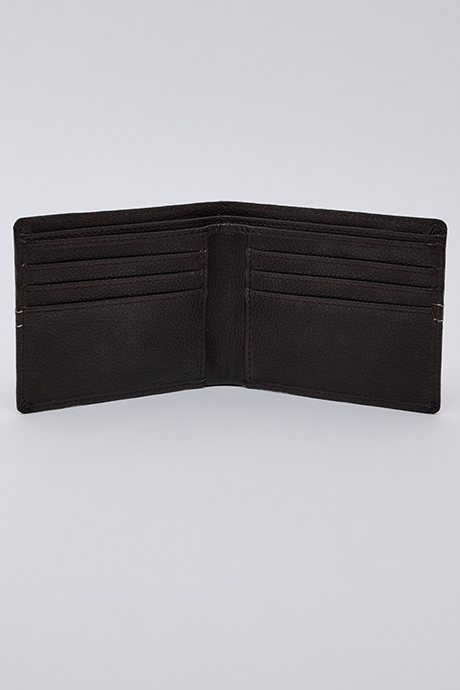 Stitch Detail Bi-Fold Wallet