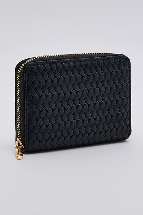 Braided Medium Wallet