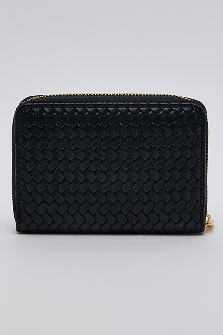 Braided Medium Wallet