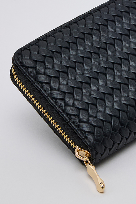 Braided Medium Wallet