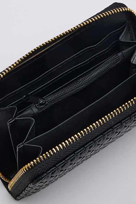 Braided Medium Wallet