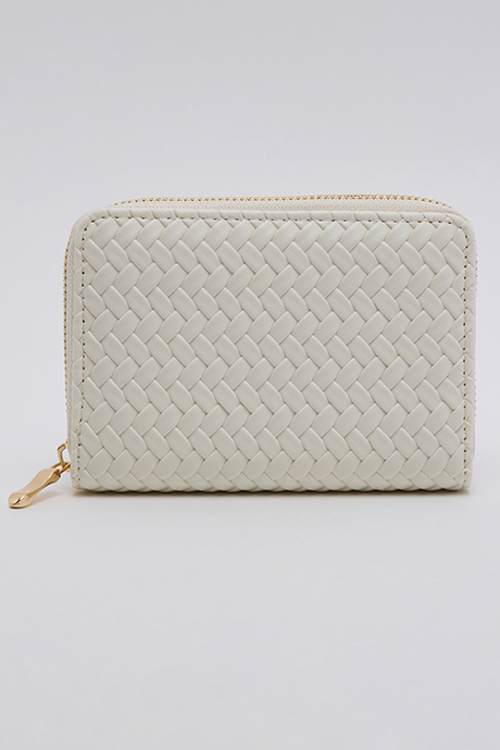 Braided Medium Wallet