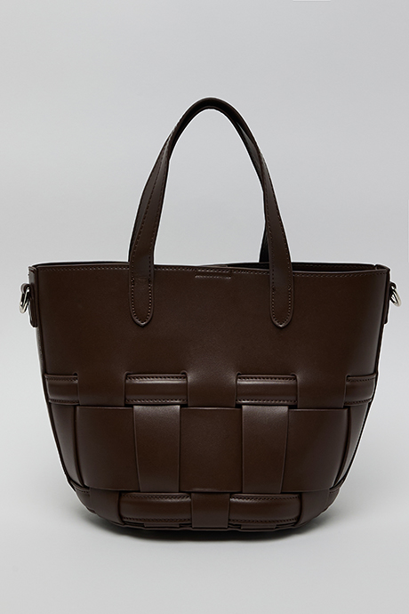 Braided Tote Bag Set