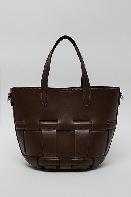 Braided Tote Bag Set