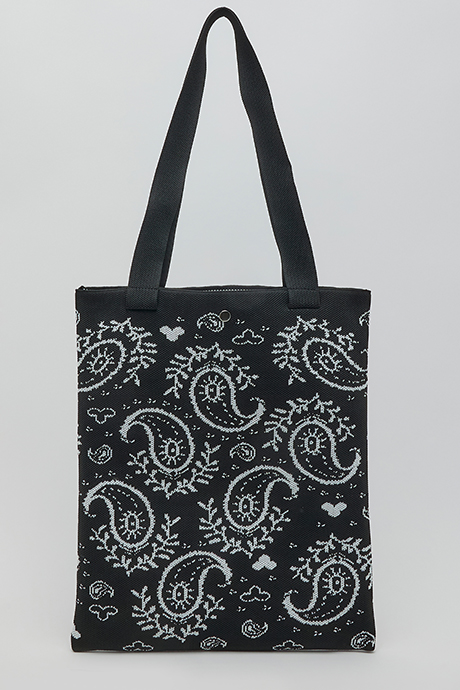 Paisley Patterned Shoulder Bag