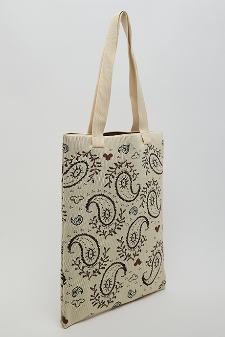 Paisley Patterned Shoulder Bag