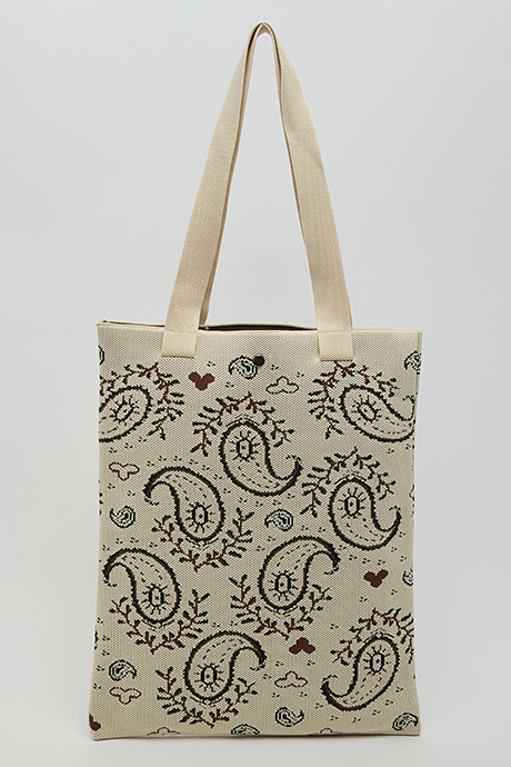 Paisley Patterned Shoulder Bag
