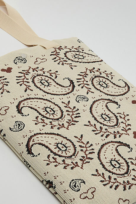 Paisley Patterned Shoulder Bag