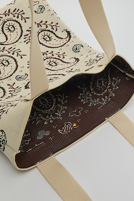 Paisley Patterned Shoulder Bag