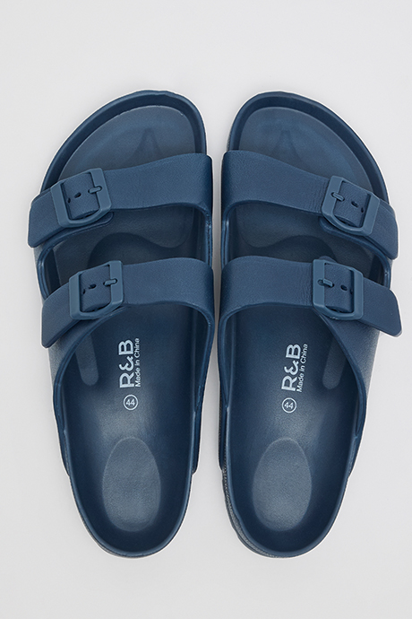 Double Strap Comfort Sandals
