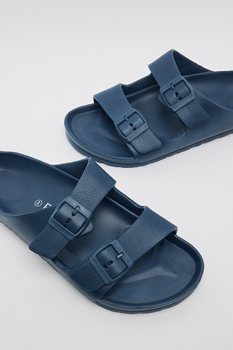 Double Strap Comfort Sandals